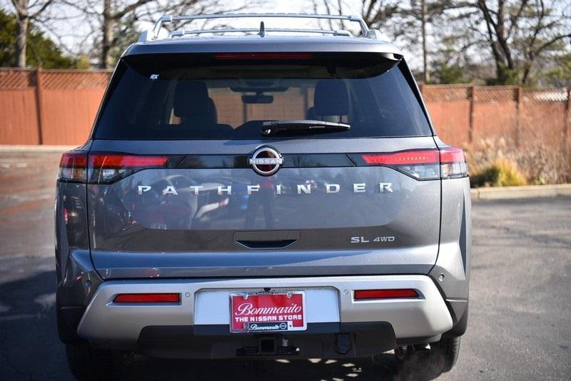 new 2025 Nissan Pathfinder car, priced at $50,950