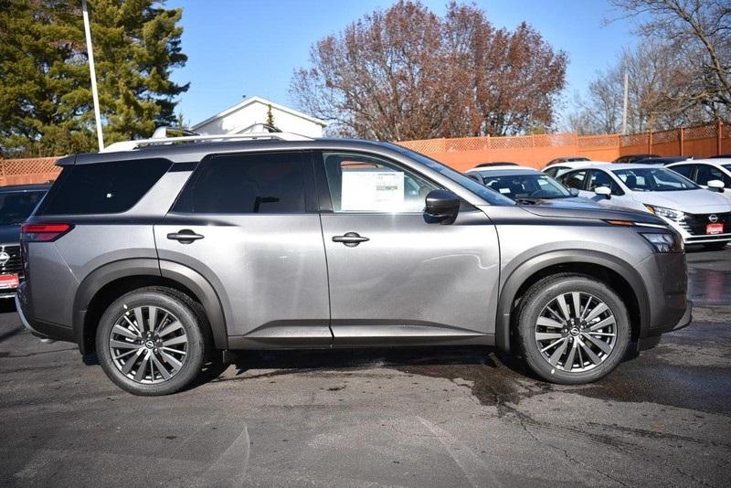 new 2025 Nissan Pathfinder car, priced at $50,950