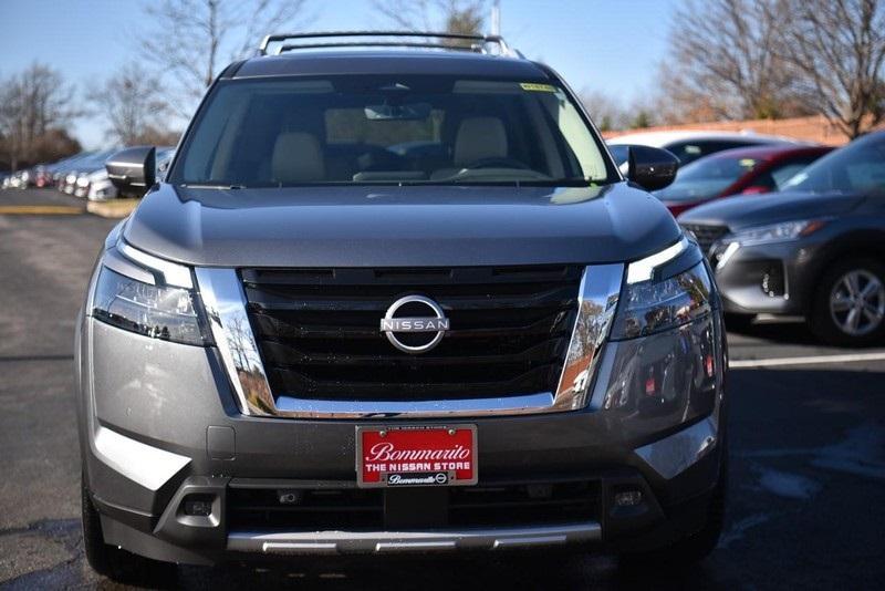 new 2025 Nissan Pathfinder car, priced at $50,950