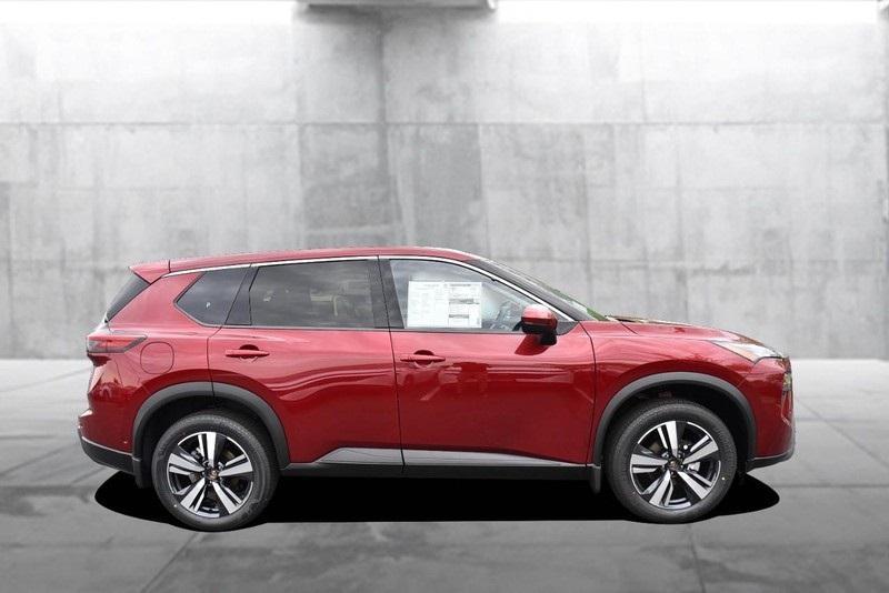 new 2025 Nissan Rogue car, priced at $38,575