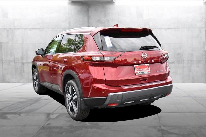 new 2025 Nissan Rogue car, priced at $38,575