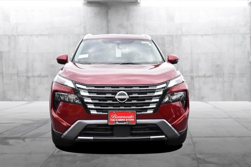 new 2025 Nissan Rogue car, priced at $38,575