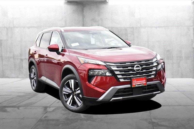 new 2025 Nissan Rogue car, priced at $38,575