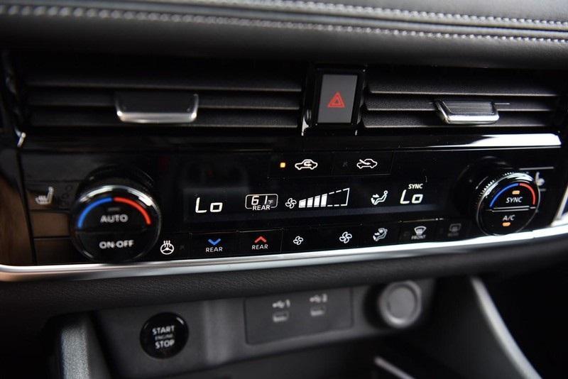 new 2025 Nissan Rogue car, priced at $38,575