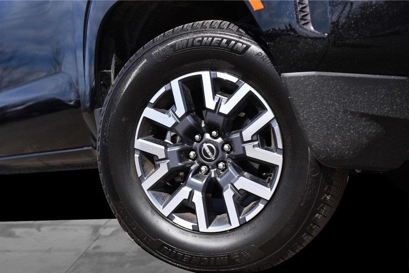 used 2024 Nissan Frontier car, priced at $40,333