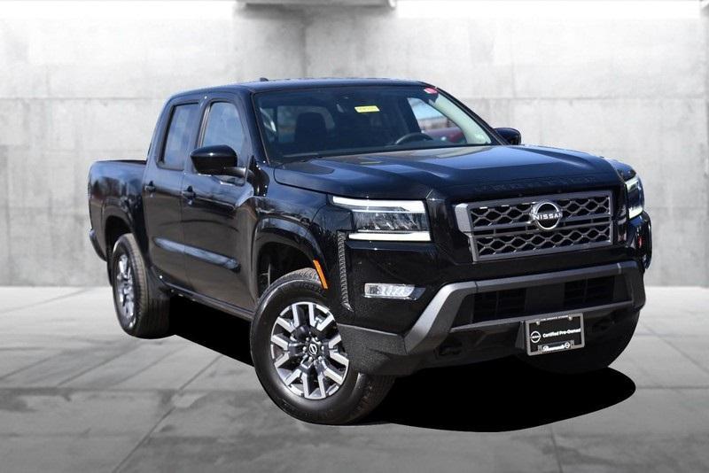 used 2024 Nissan Frontier car, priced at $40,333