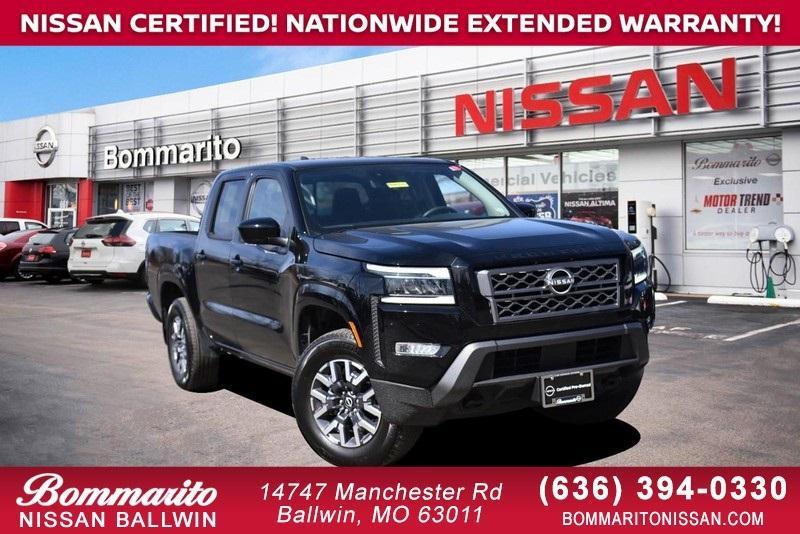 used 2024 Nissan Frontier car, priced at $40,888