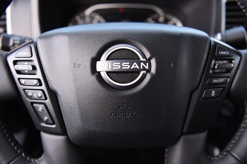 used 2024 Nissan Frontier car, priced at $40,333