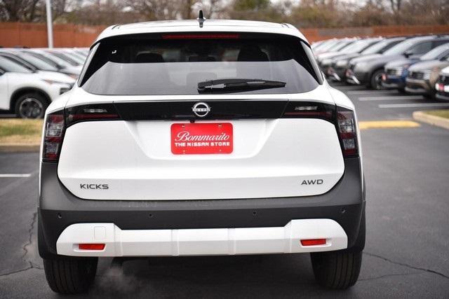 new 2025 Nissan Kicks car, priced at $27,283