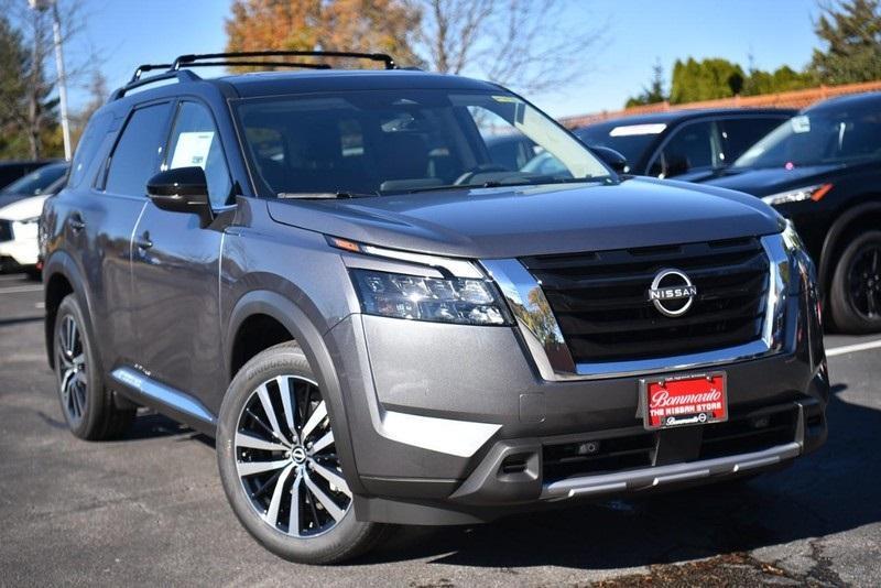 new 2025 Nissan Pathfinder car, priced at $55,010