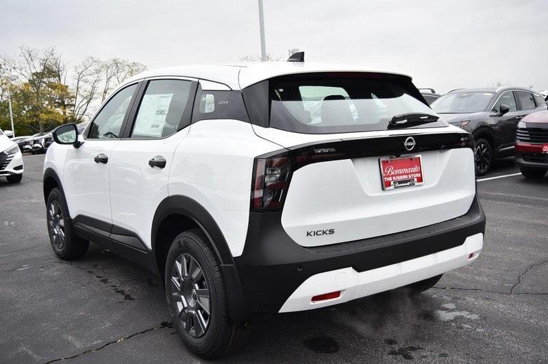 new 2026 Nissan Kicks car, priced at $22,455