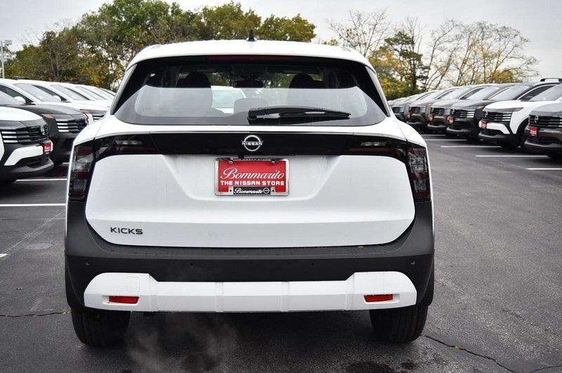 new 2026 Nissan Kicks car, priced at $22,455