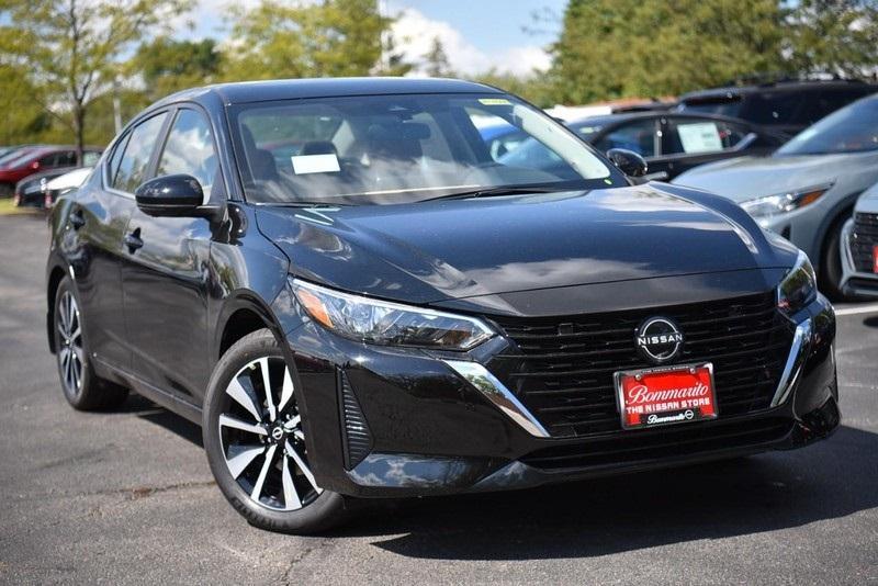 new 2025 Nissan Sentra car, priced at $26,315