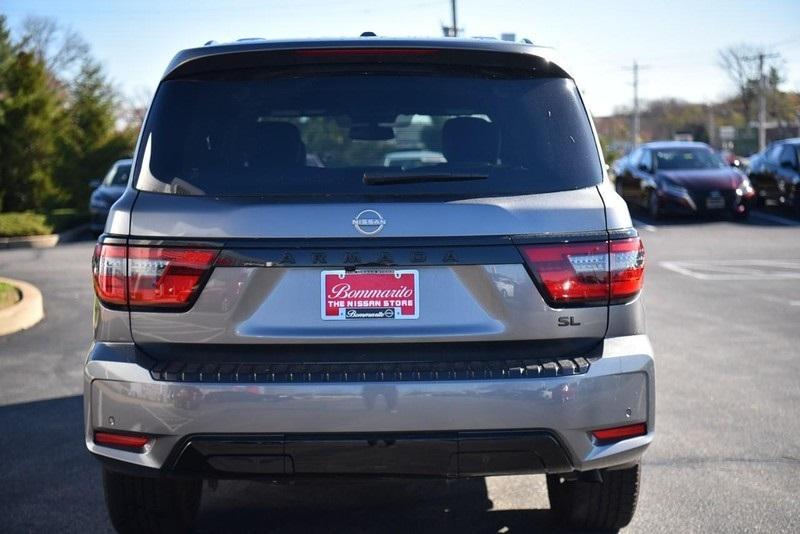 used 2024 Nissan Armada car, priced at $48,998