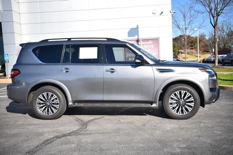 used 2024 Nissan Armada car, priced at $48,998