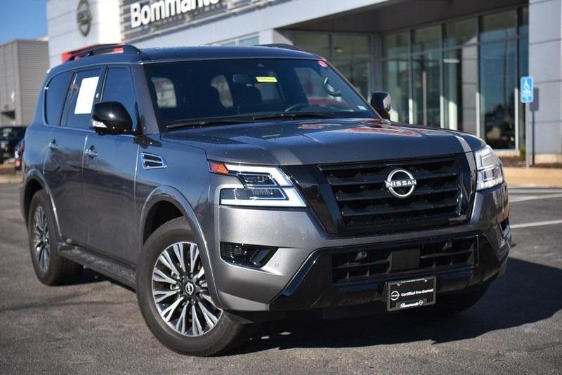 used 2024 Nissan Armada car, priced at $48,998