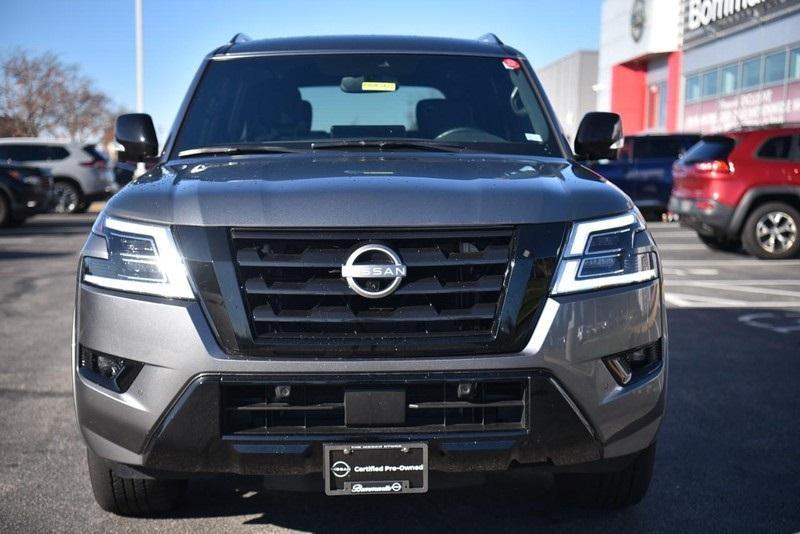 used 2024 Nissan Armada car, priced at $48,998