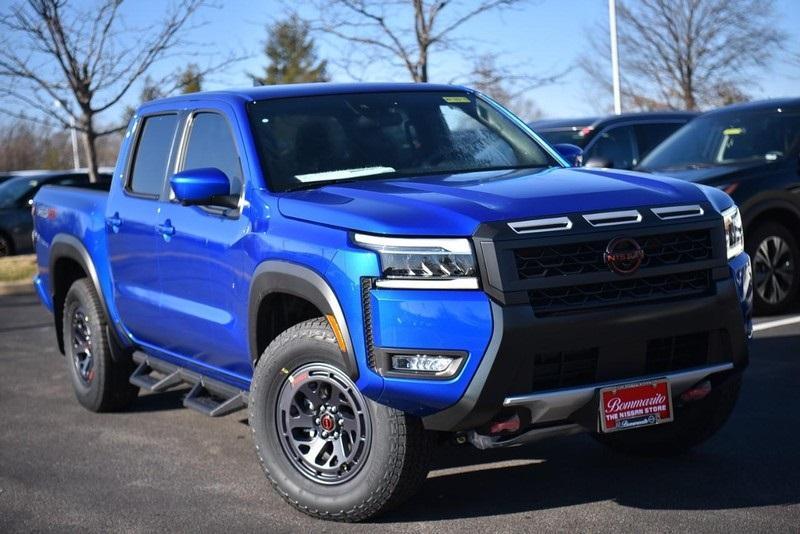 new 2025 Nissan Frontier car, priced at $46,890