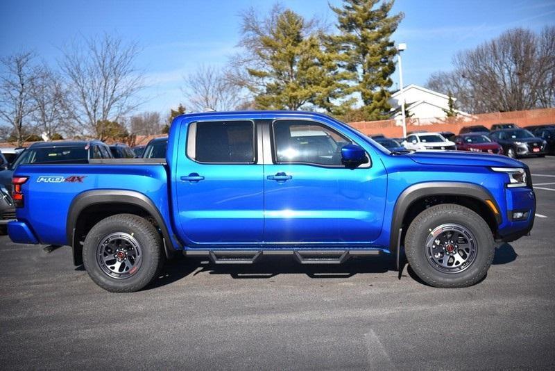 new 2025 Nissan Frontier car, priced at $46,890