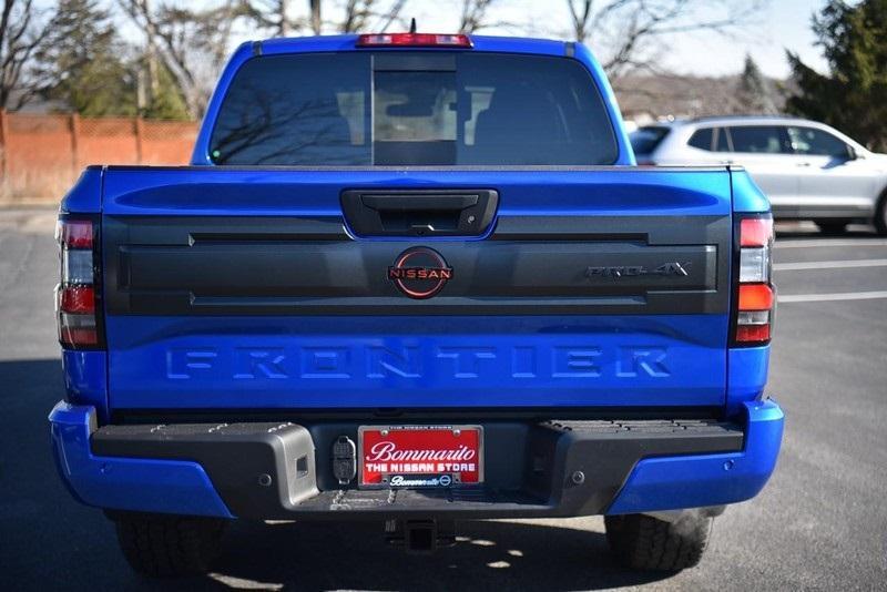 new 2025 Nissan Frontier car, priced at $46,890