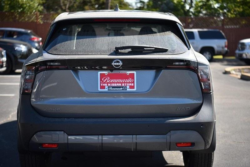 new 2025 Nissan Kicks car, priced at $24,657