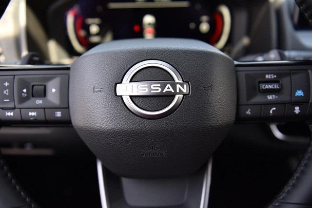 new 2025 Nissan Rogue car, priced at $39,250