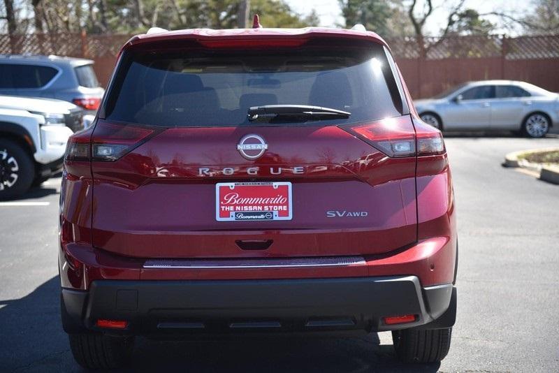 new 2024 Nissan Rogue car, priced at $33,093