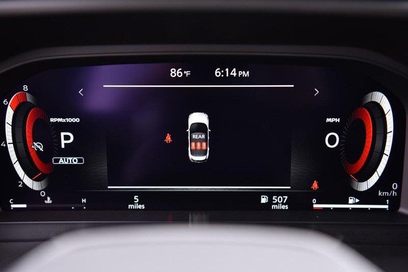 new 2025 Nissan Rogue car, priced at $40,955