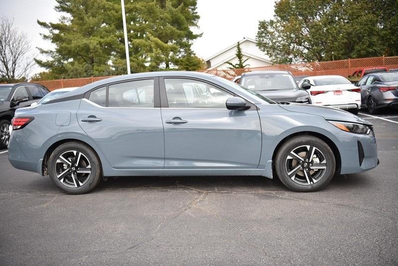 new 2025 Nissan Sentra car, priced at $24,010