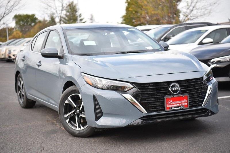 new 2025 Nissan Sentra car, priced at $23,610