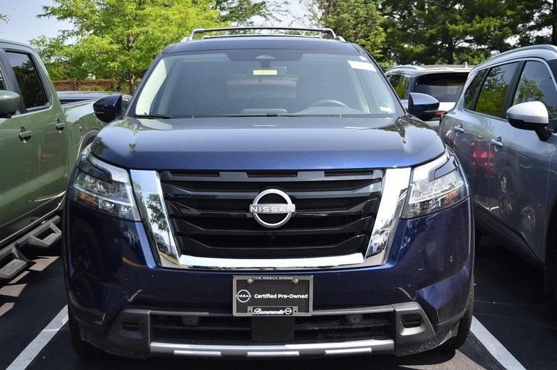used 2024 Nissan Pathfinder car, priced at $41,588