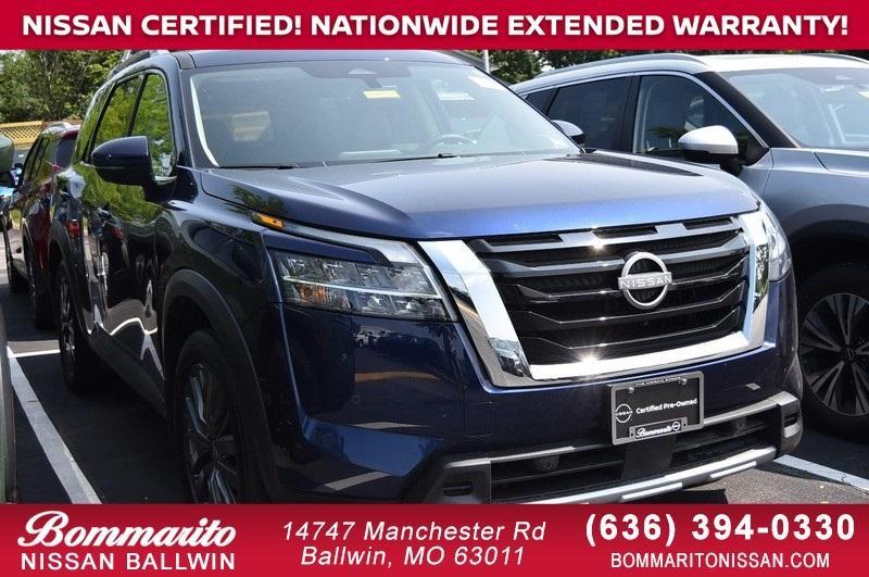 used 2024 Nissan Pathfinder car, priced at $41,588