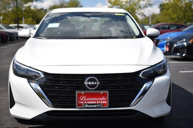 new 2025 Nissan Sentra car, priced at $24,295