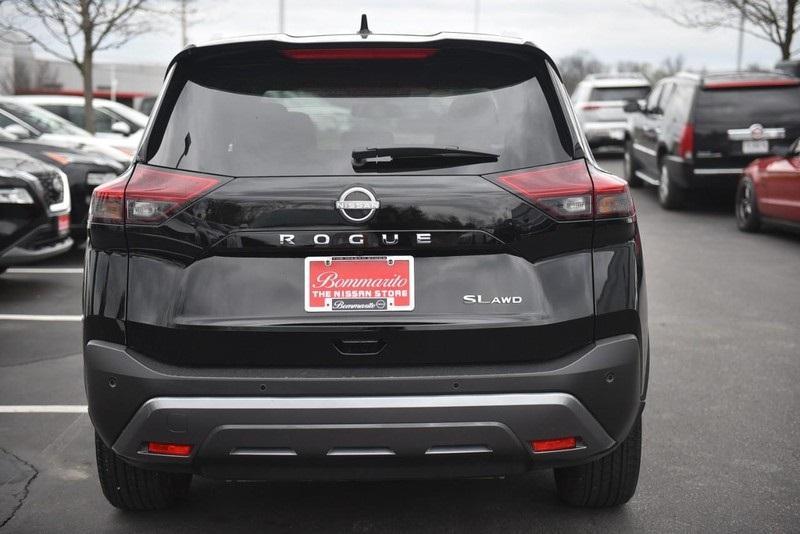 used 2023 Nissan Rogue car, priced at $31,995