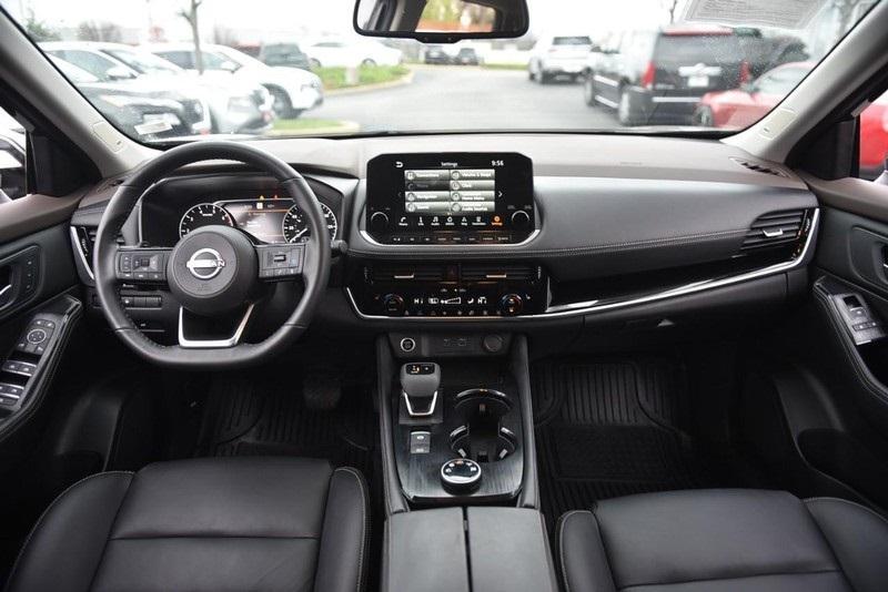 used 2023 Nissan Rogue car, priced at $31,995