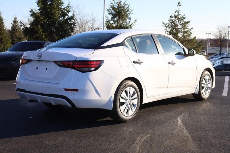 new 2025 Nissan Sentra car, priced at $21,955