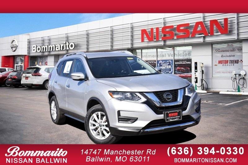 used 2019 Nissan Rogue car, priced at $15,266