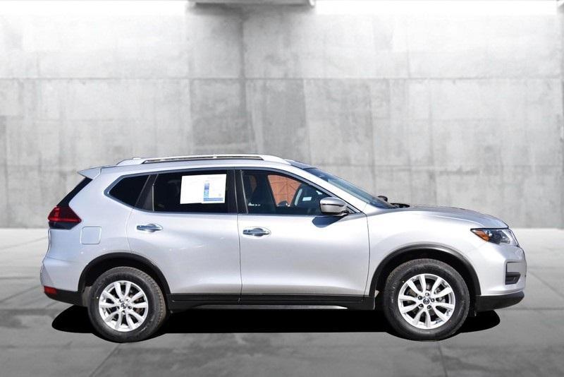 used 2019 Nissan Rogue car, priced at $15,266