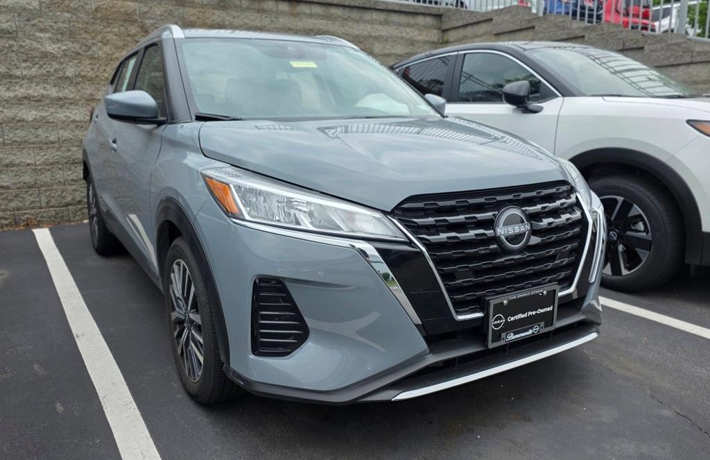 used 2024 Nissan Kicks car, priced at $21,999
