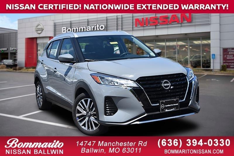 used 2024 Nissan Kicks car, priced at $20,577