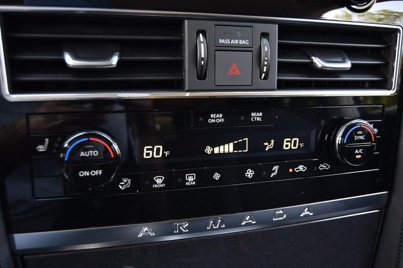 used 2024 Nissan Armada car, priced at $43,995