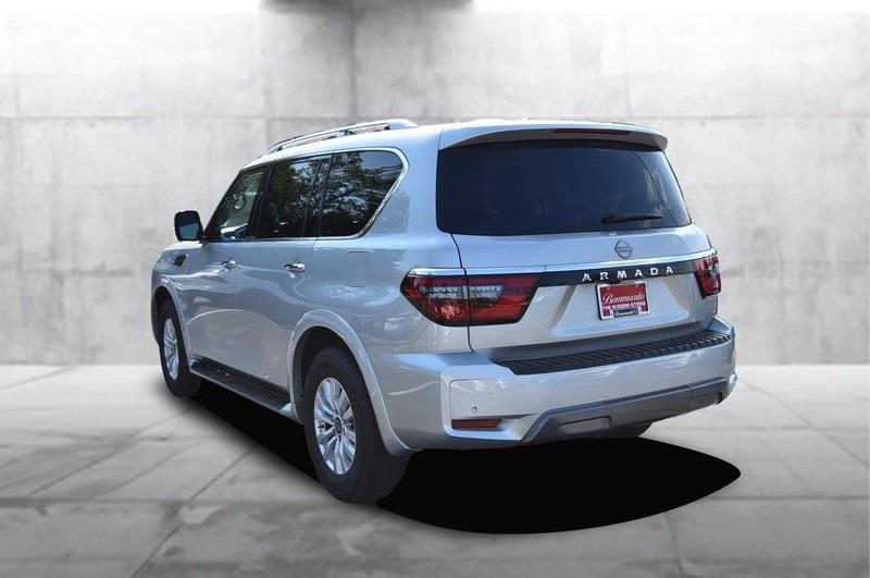 used 2024 Nissan Armada car, priced at $43,995
