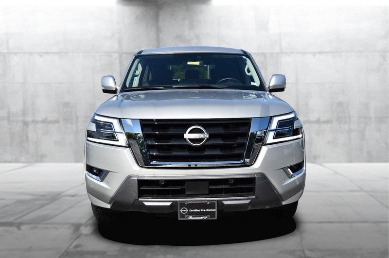 used 2024 Nissan Armada car, priced at $43,995