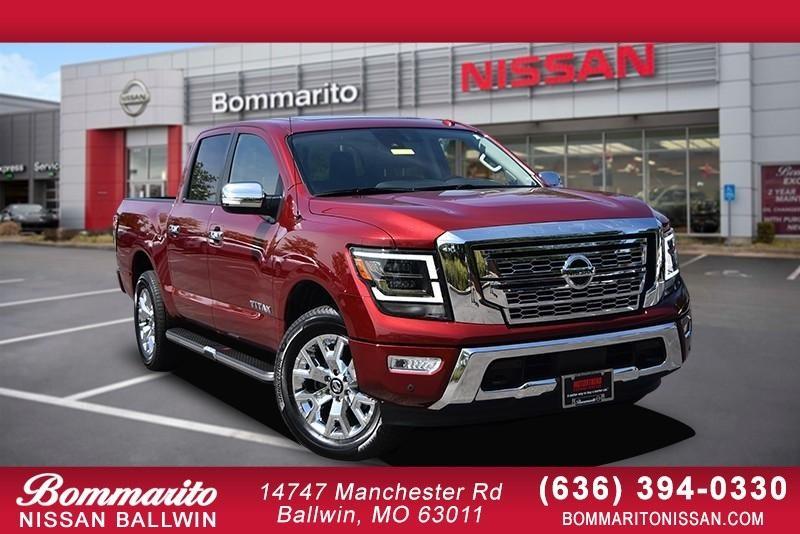 used 2021 Nissan Titan car, priced at $35,588