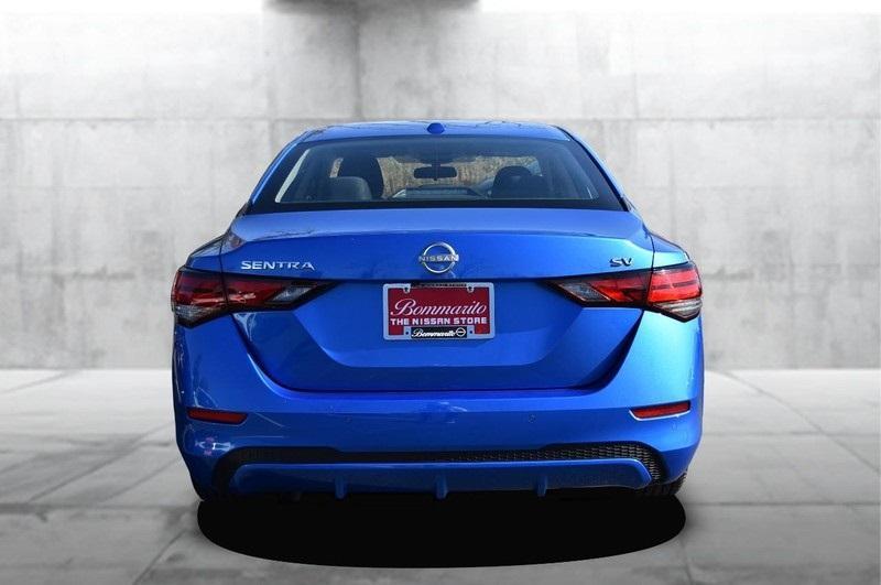 used 2024 Nissan Sentra car, priced at $17,997