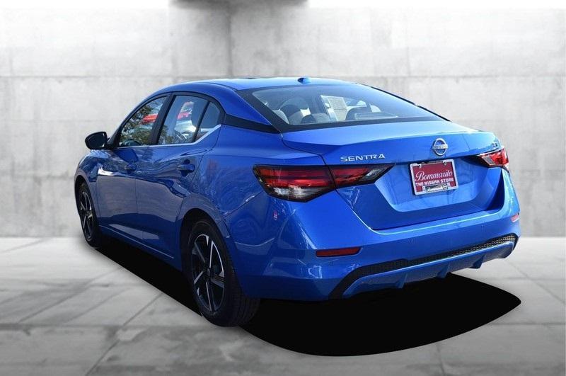 used 2024 Nissan Sentra car, priced at $17,997
