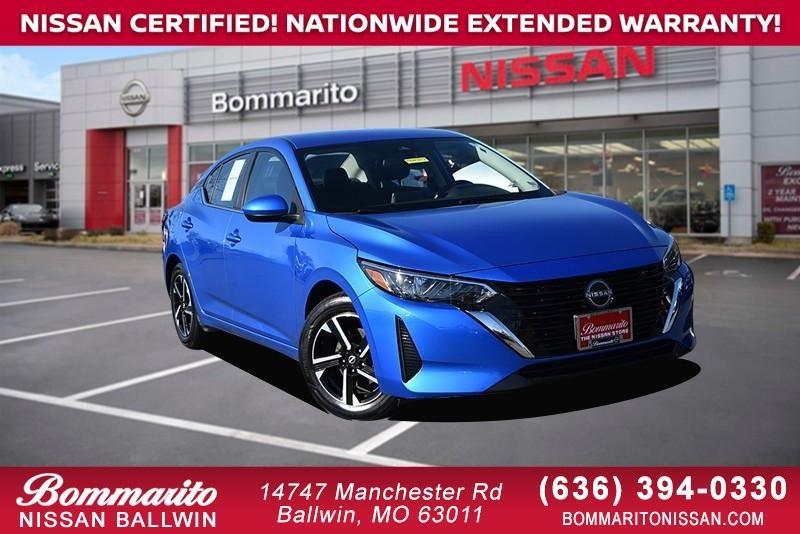 used 2024 Nissan Sentra car, priced at $17,997