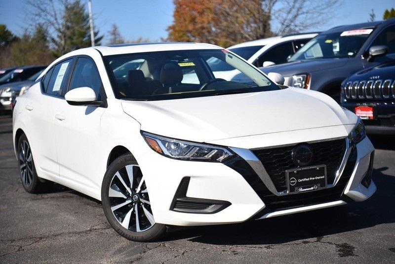 used 2023 Nissan Sentra car, priced at $21,569