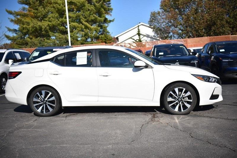 used 2023 Nissan Sentra car, priced at $21,569