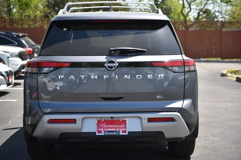 new 2024 Nissan Pathfinder car, priced at $43,362